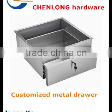 USA market metal drawer cabinet metal stamping
