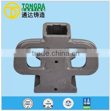 TS169494 investment casting OEM truck parts
