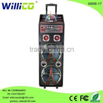 Hot sale professional active stage DJ speaker with full function