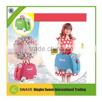 2016 hot sell Kids Plastic Travel Case Toy cheap storage bag kids toy baby travel luggage Children cute kids travel suitcas P76