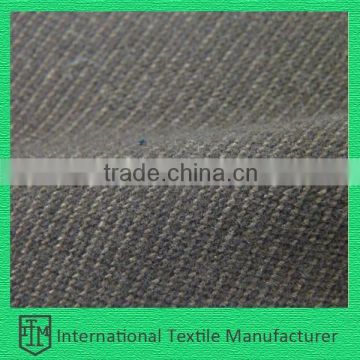 HTDC-13009 cotton and polyester blended jacket/pants brushed fabric