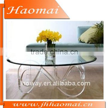 Newly Fashion design round acrylic coffee table,oval glass coffee table,acrylic square coffee table