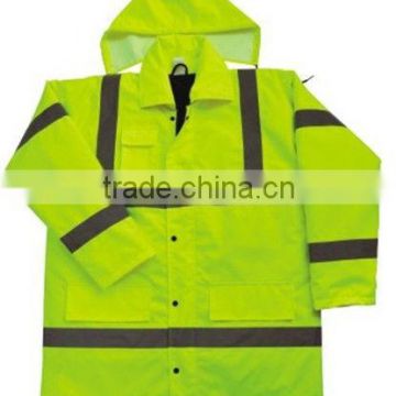 Yellow Purple High Visibility Reflective Safety Vest