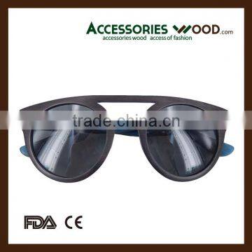 2016 Wood Fashion Sunglasses High Quality 100% Handmade with Polarized Lenses for Man&Woman