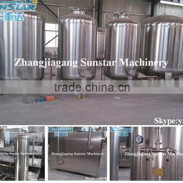 High quality stainless steel304 1000-20000lph machinery and equipment for mineral water plant