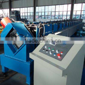 Z channel cold roll forming machine