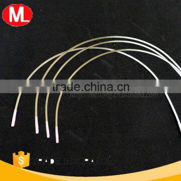 Wholesales Gold supplier china metal bra underwire