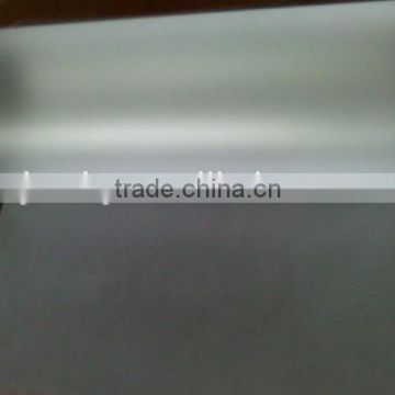 High Quality Soft White Matte PVC Film white plastic roll
