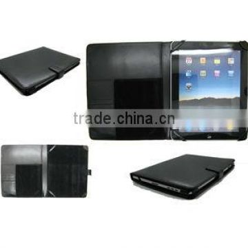 ID card holder case for iPad leather case for iPad