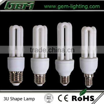 3U 24W CFL Bulbs Economic Low Energy Lamp