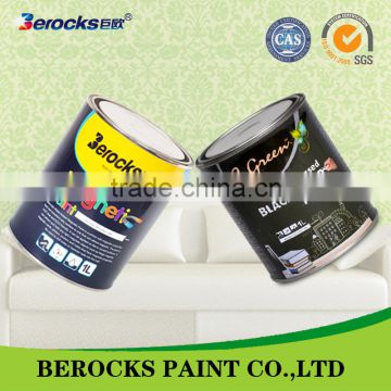 non-toxic magnetic blackboard paint/ Cheap magnetic paint Made in China