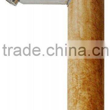 LAUTUS new design nature marble faucet 31cm high with 12cm leighth of mouth