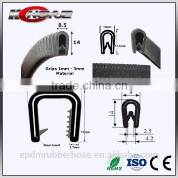 anticorrosion waterproof rubber seal strip replacement