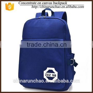 Alibaba china simple plain packable backpack hot selling school satchel rucksack for teens