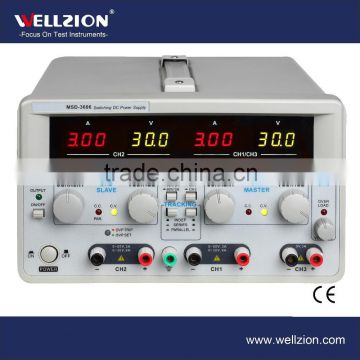 MSD-3606,3 channels Multioutput Switching DC Power Supply
