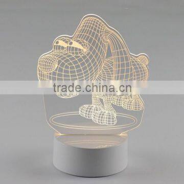 custom led light display lamp