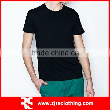 New Mens Promotional Plain 100% Cotton T shirt wholesale blank t shirts