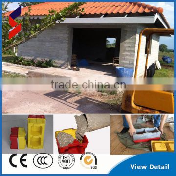 Durable High Quality Interlocking Concrete Stone Wall Cladding Plastic Mould For Sale