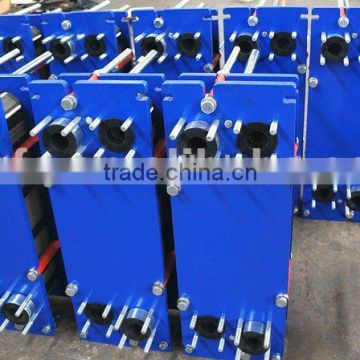 hydraulic cooler for oil and water