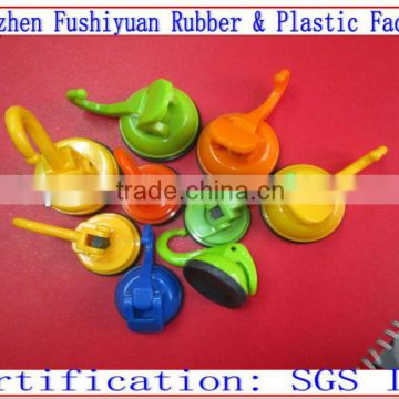 47 58mm vacuum drawing strong super market silicone rubber suction cup suction cup holder