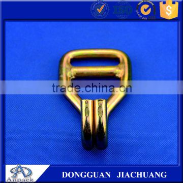 Top sales CE /SGS standard ratchet tie down J hook from dongguan jiachuang factory