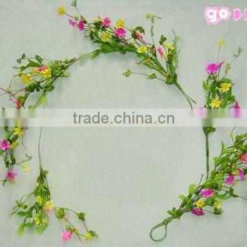 Handsome Decorated Artificial Flowers Decorations for Spring Indoor Decoration