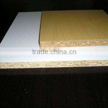 16mm melamine faced particle board