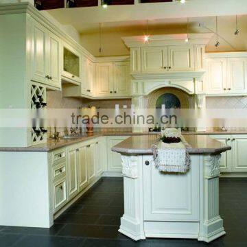 Kitchen cabinets solid wood MGK1014 cabinet for kitchen design