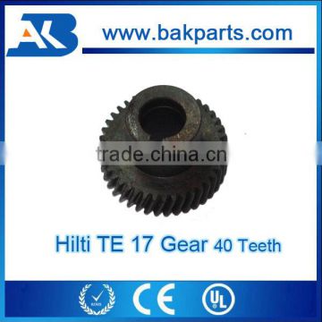 Hilti TE Parts Hammer Drill TE 17 Tool Parts Gear 40 Teeth