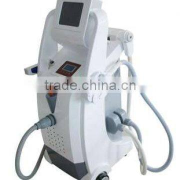 Best Selling!!! Permanent Laser IPL+RF hair removal beauty machine