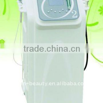 Professional Facial Skin Care Oxygen Water Jet Peeling Oxygen Jet Facial Machine Improve Skin Texture Beauty Machine Skin Whitening Diamond Dermabrasion
