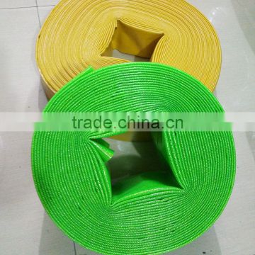 4 inch 8 bar pvc lay flat agriculture irrigation water hose