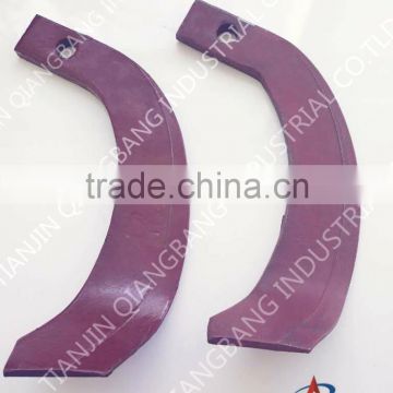 professional manufactural diesel rotary tiller rotary blade