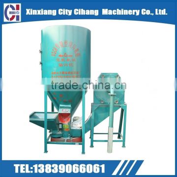 Poultry feed mil integrated crusher mixer