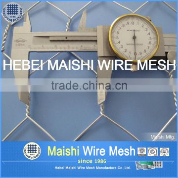 factory price galvanized gabion mesh