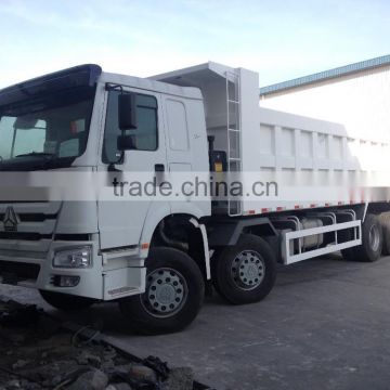 China HOWO 50T new model howo dump truck 10wheel