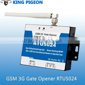 The Most Popular 3G GSM Gate Opener in the worldwide, King Pigeon RTU5024