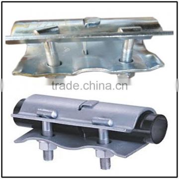 Galvanized Sleeve scaffolding punched brace coupler For Scaffolding