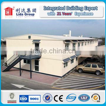 factory supply turnkey project 2 floor prefab house for worker accommodation
