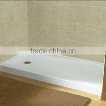 Indoor fiberglass shower trays enclosures
