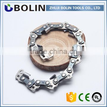 ST 3/8lp"-050" semil chisel chainsaw chain saw chain, wood cutting chain roller chain for garden tools