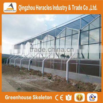 Heracles Trade Assurance Saw-Tooth Tropical Greenhouse