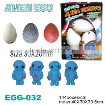 growing ALIEN egg