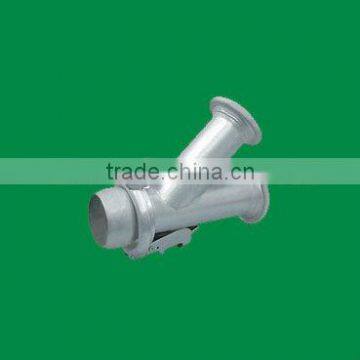 Galvanized Carbon Welding Y type Coupling