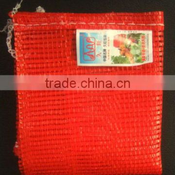 tubular net bag, tubular raschel mesh of vegetables China