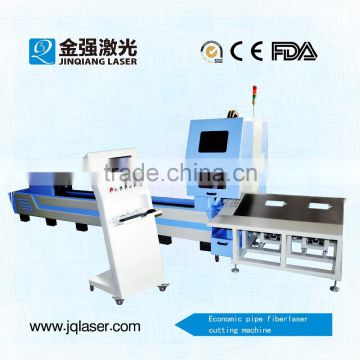 fiber laser metal pipe laser cutting machine 1000w