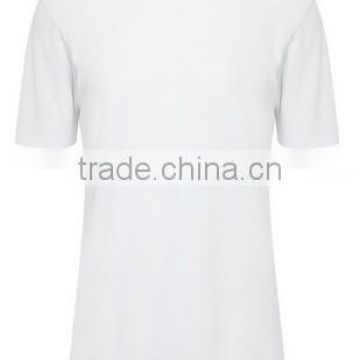 Men White basic t-shirt from Bangladesh