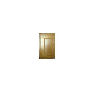 PVC door (wood grain)