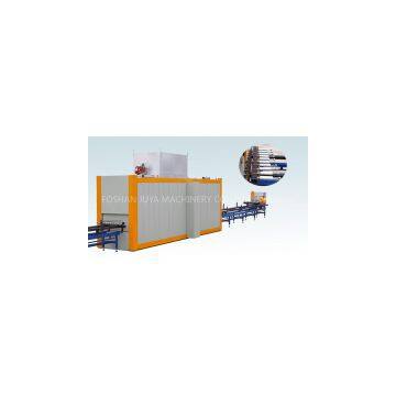 wood patten printing furnace for aluminum