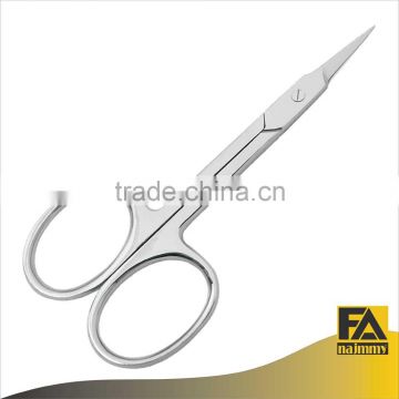 Cuticle/Nail care Scissors Arrow Point Straight Blades